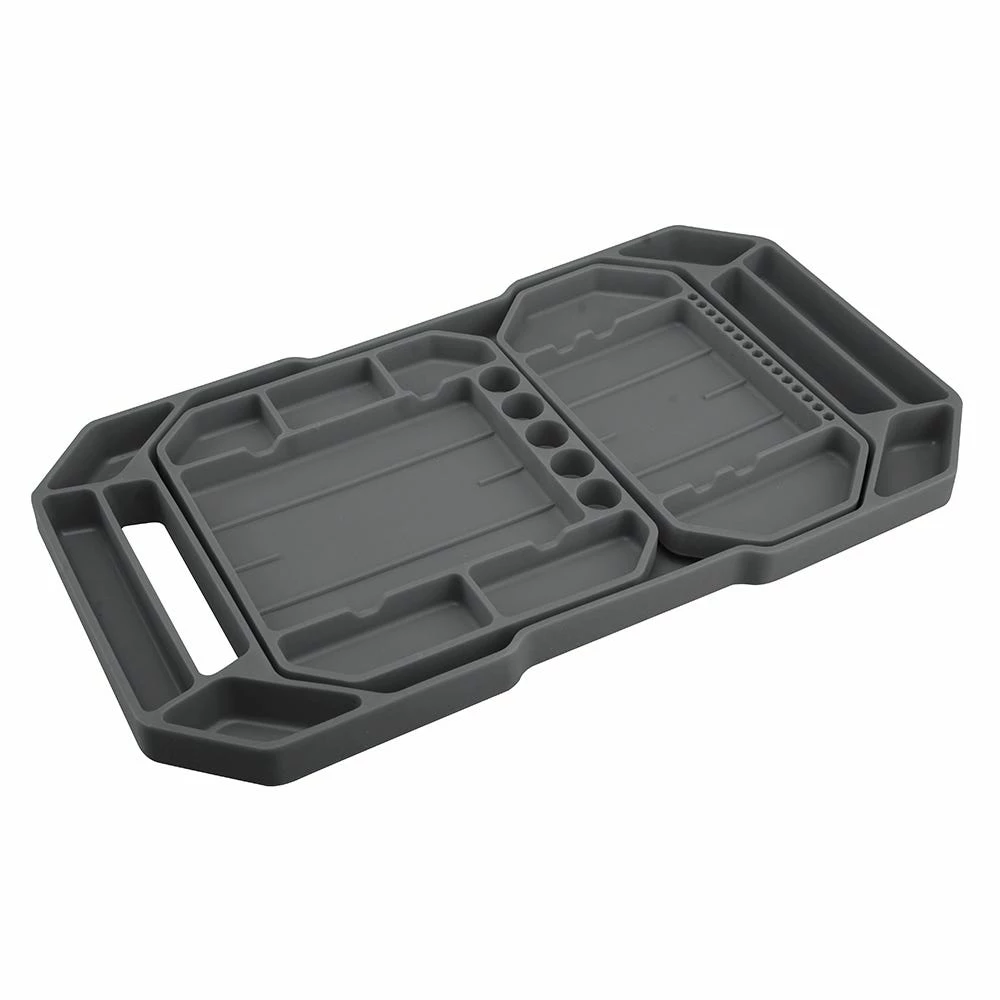 Crimson Force 3 Piece Silicone Tool Tray 66400 - 210402121 - Tool Box Liners
