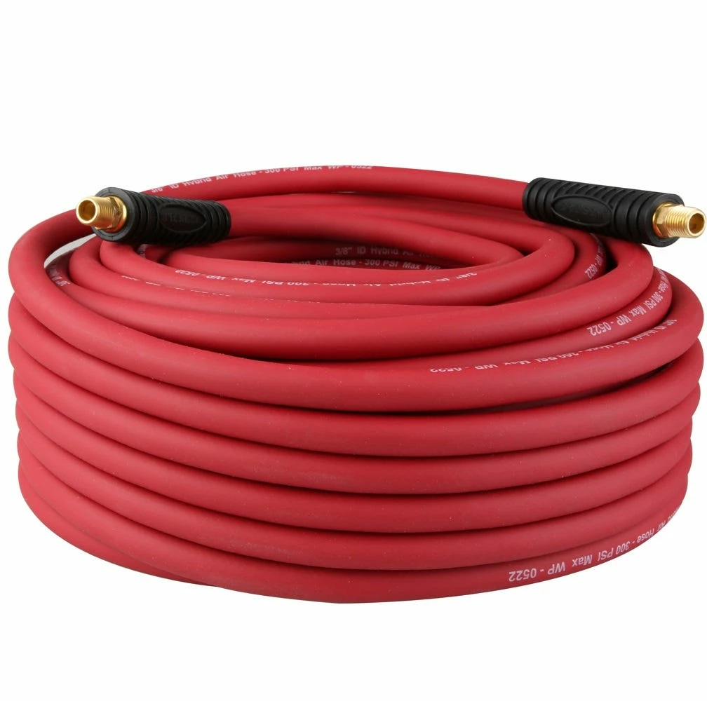 Crimson Force Air Hose Hybird Flex 3/8" x 100' - RKF-89-890-0204-49633 - Air Compressor Accessories - Image 4