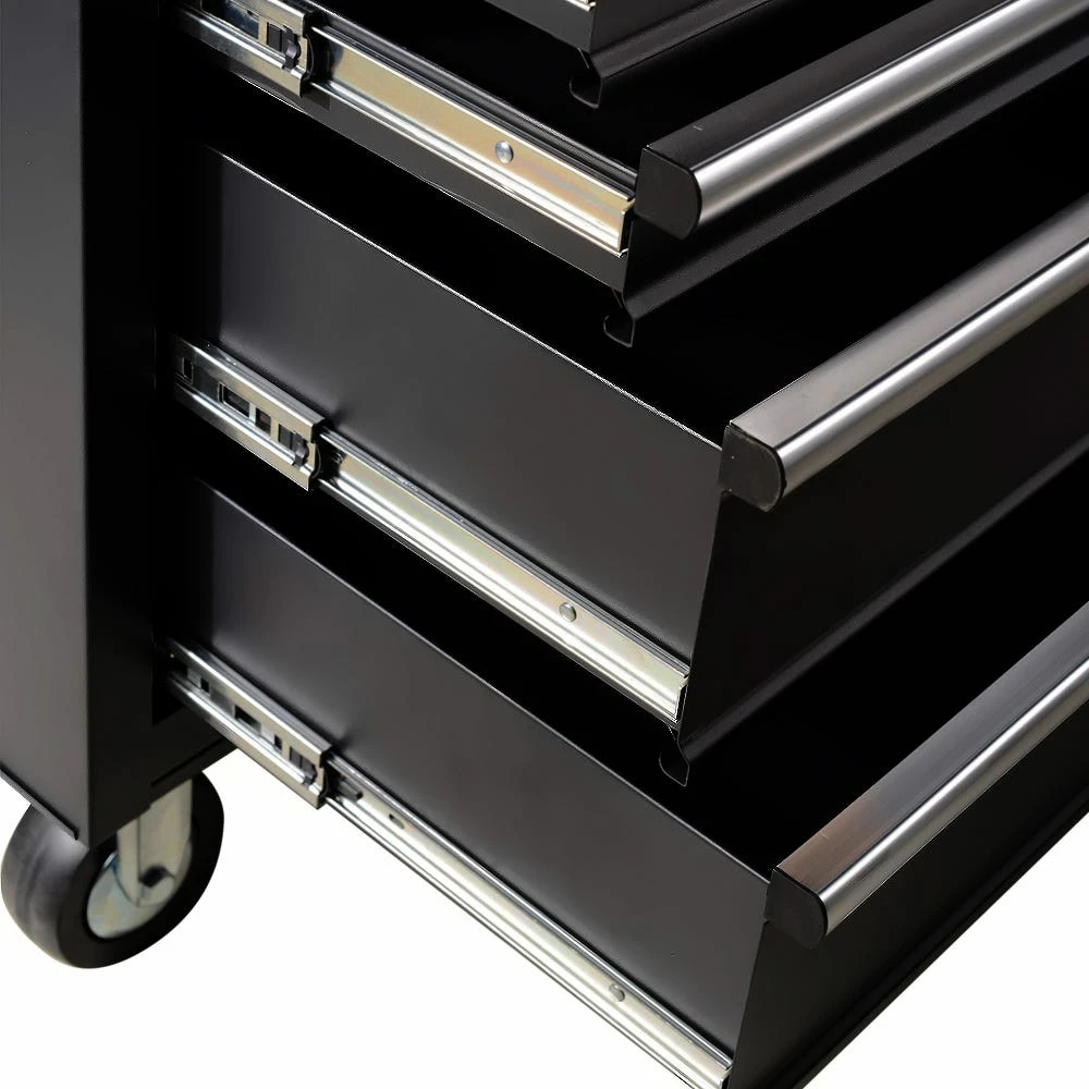 Crimson Force 9 Bottom Drawer Chest 42" Gloss Black - CT421809BSC-RK - Tool Boxes - Image 2