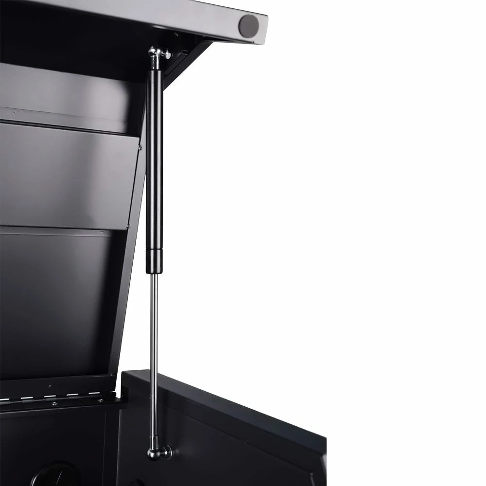 Crimson Force Top 4 Drawer 42" Gloss Black - CT421804ASC-RK - Tool Boxes - Image 6