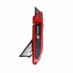 Crimson Force Quick Change Retractable Utility Knife - CT-2412-001 - Blades & Knives