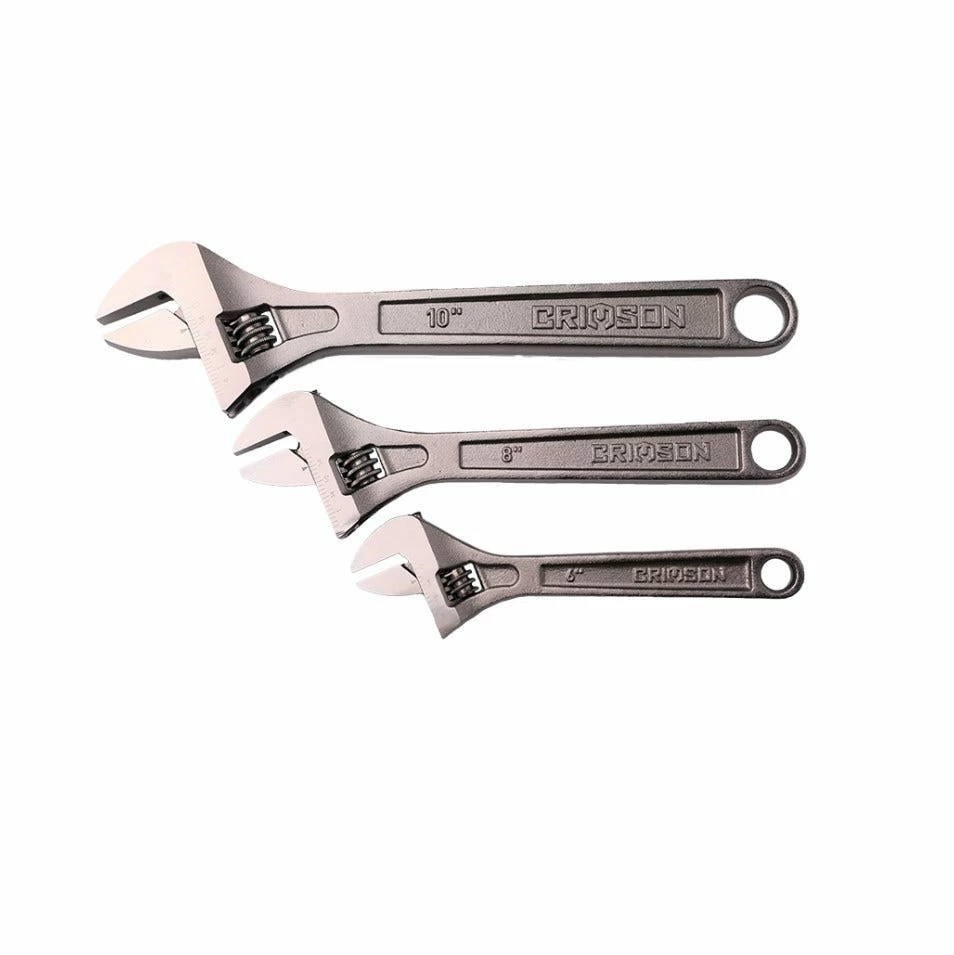 Crimson Force 3 Piece Adjustable Wrench Set CT-2431-004 - Wrench & Wrench Sets - Image 2