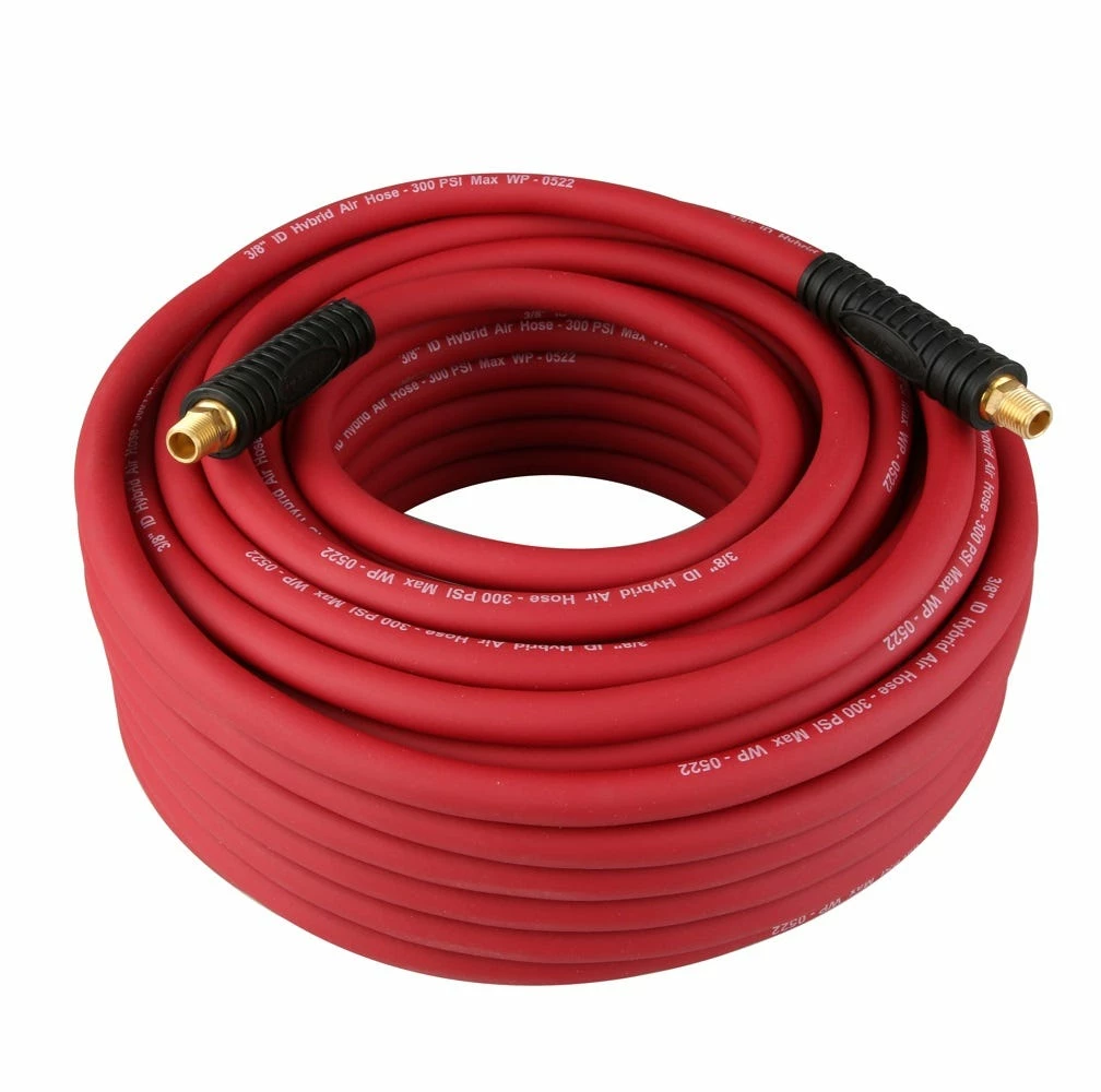 Crimson Force Air Hose Hybird Flex 3/8" x 100' - RKF-89-890-0204-49633 - Air Compressor Accessories - Image 3