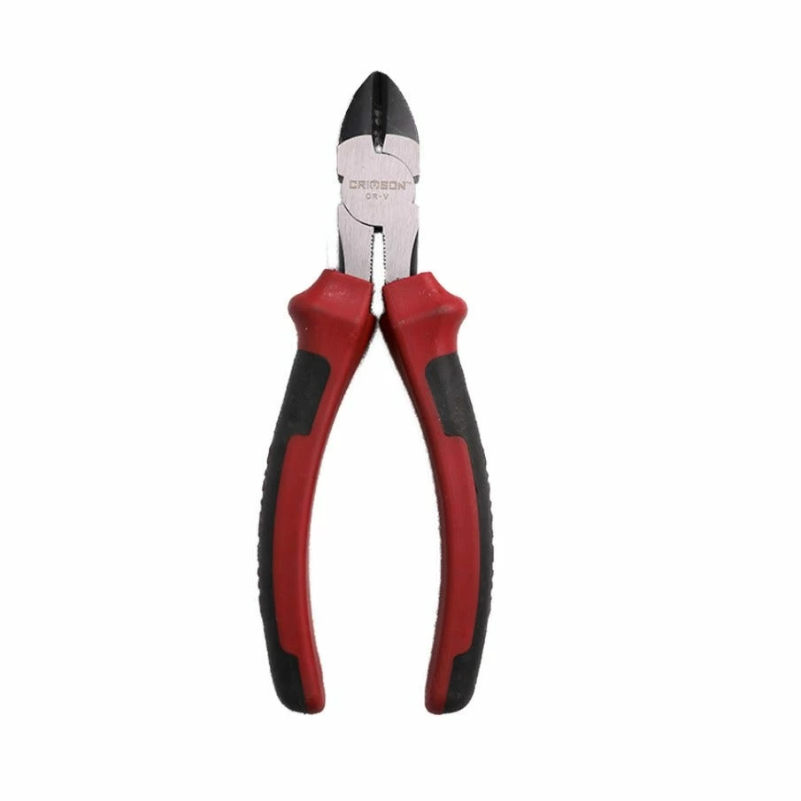 Crimson Force 6" Diagonal Cutting Pliers - CT-2432-011 - Cutters & Nippers
