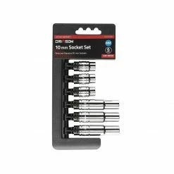 Crimson Force Tools 6 Piece 3/8" Drive 10 mm Socket Set - 7019314 - Sockets & Socket Sets