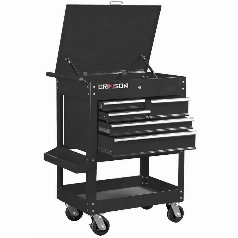 Crimson Force 5 Drawer Tool Chest - MW-0308B - Tool Chests - Image 2