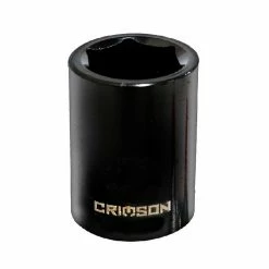 Crimson Force Tools 1/2" Drive 6 Point 16 mm Impact Socket - 7014616 - Sockets & Socket Sets