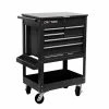 Crimson Force 5 Drawer Tool Chest - MW-0308B - Tool Chests