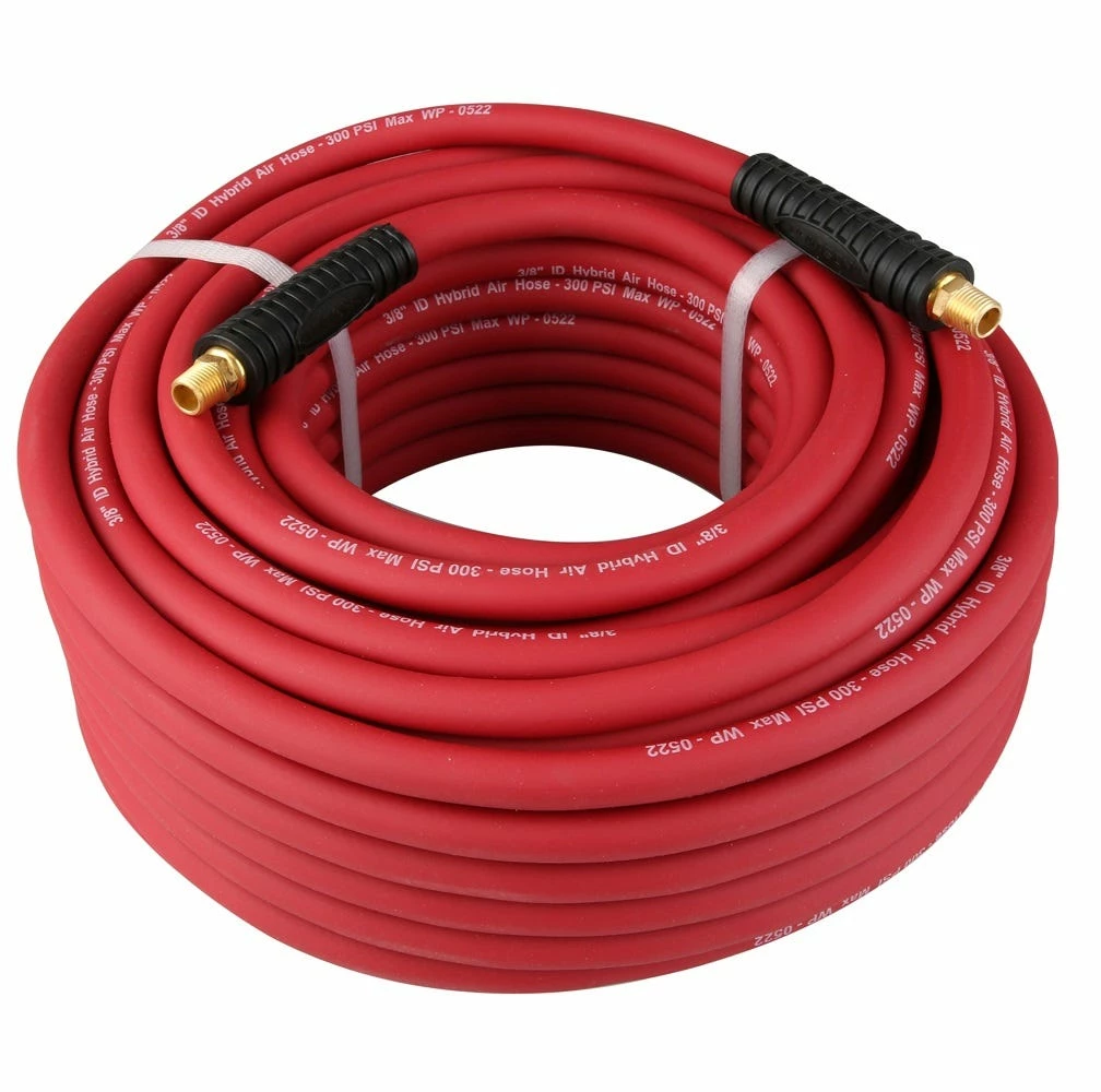 Crimson Force Air Hose Hybird Flex 3/8" x 100' - RKF-89-890-0204-49633 - Air Compressor Accessories - Image 6