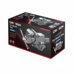 Crimson Force Tools 5" Mechanic's Vise - 7059114 - Sockets & Socket Sets