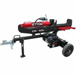 Crimson Force 27 Ton Log Splitter - YTL-590-005 - Log Splitters & Chippers