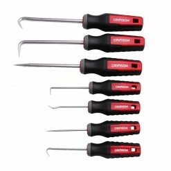 Crimson Force 7 Piece Pick and Hook Set - CT-2442-009 - Hand Tools