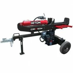 Crimson Force 32 Ton Log Splitter - YTL-590-012 - Log Splitters & Chippers