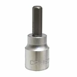 Crimson Force Tools 3/8" Drive 1/4" Hex Bit Socket Socket - 7013877 - Sockets & Socket Sets
