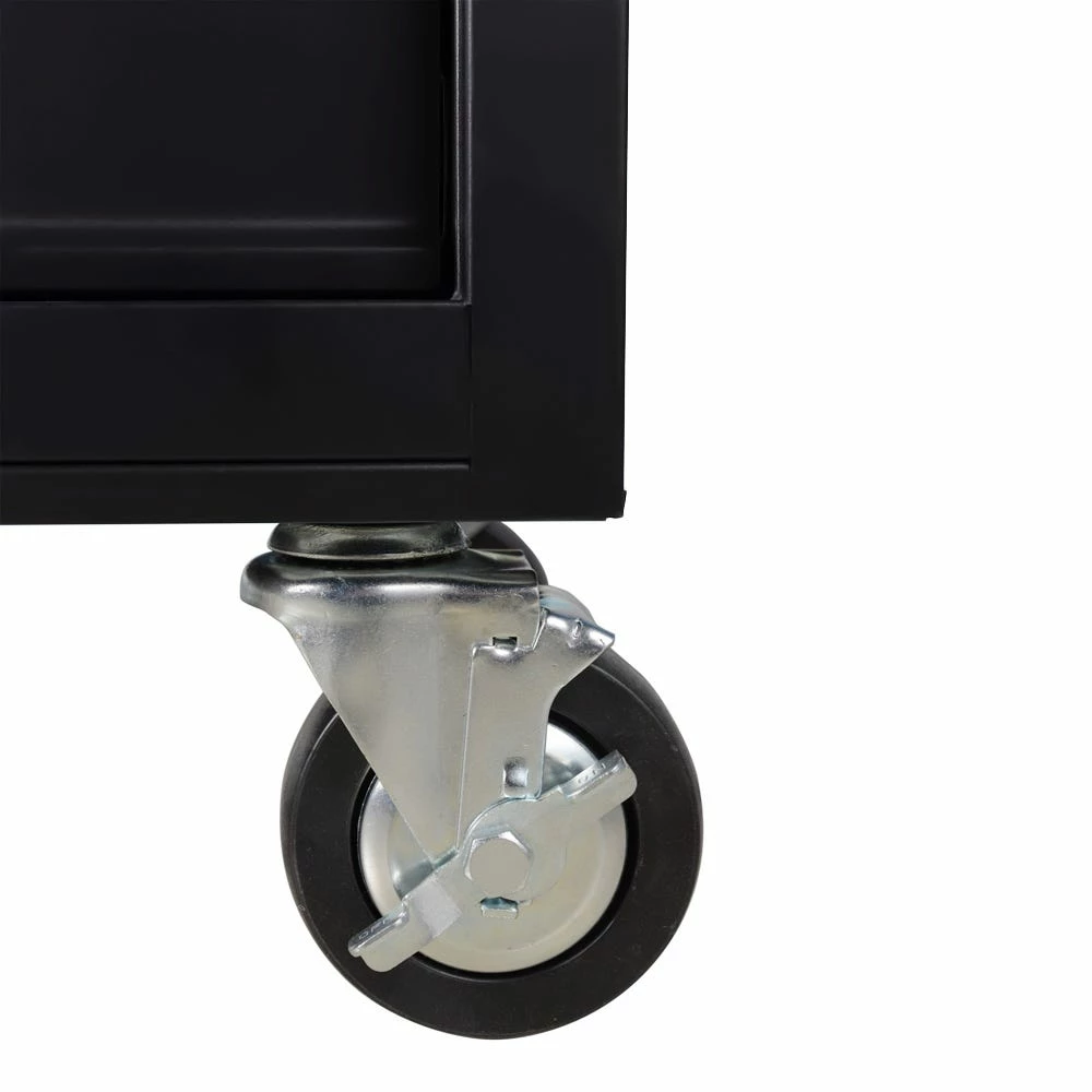 Crimson Force 9 Bottom Drawer Chest 42" Gloss Black - CT421809BSC-RK - Tool Boxes - Image 4