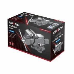 Crimson Force Tools 6" Mechanic's Vise - 7059115 - Sockets & Socket Sets
